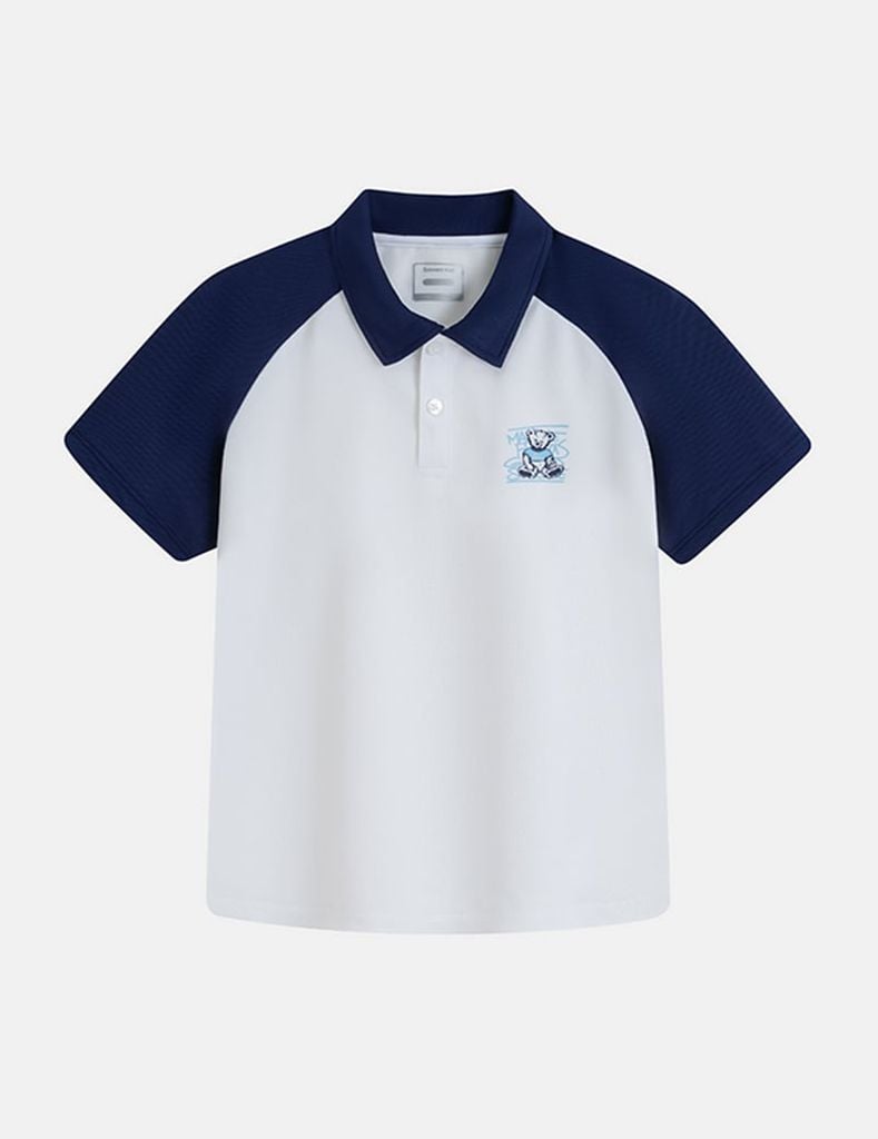 Áo polo ngắn tay trẻ em