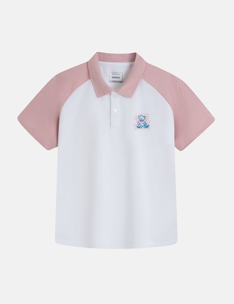 Áo polo ngắn tay trẻ em