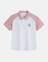 Áo polo ngắn tay trẻ em