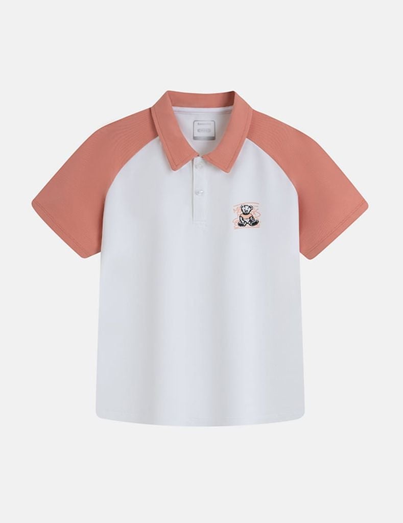Áo polo ngắn tay trẻ em
