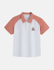 Áo polo ngắn tay trẻ em