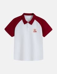 Áo polo ngắn tay trẻ em
