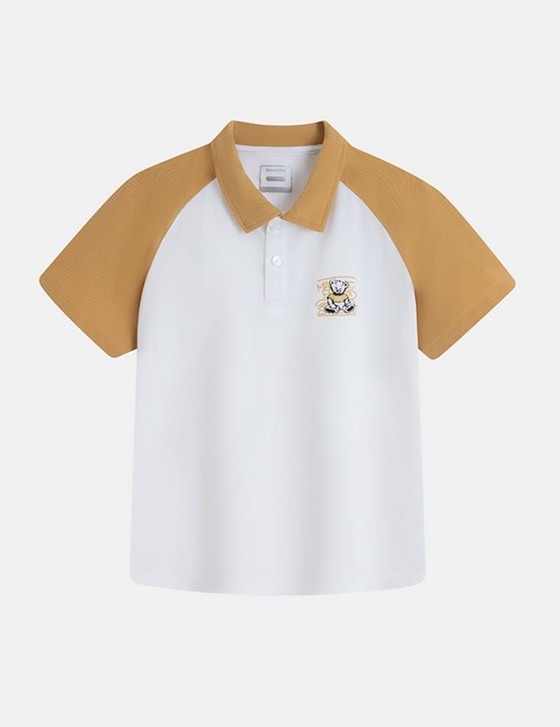 Áo polo ngắn tay trẻ em