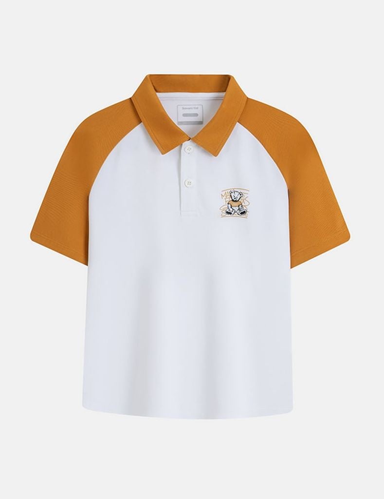 Áo polo ngắn tay trẻ em