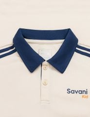Áo polo ngắn tay trẻ em