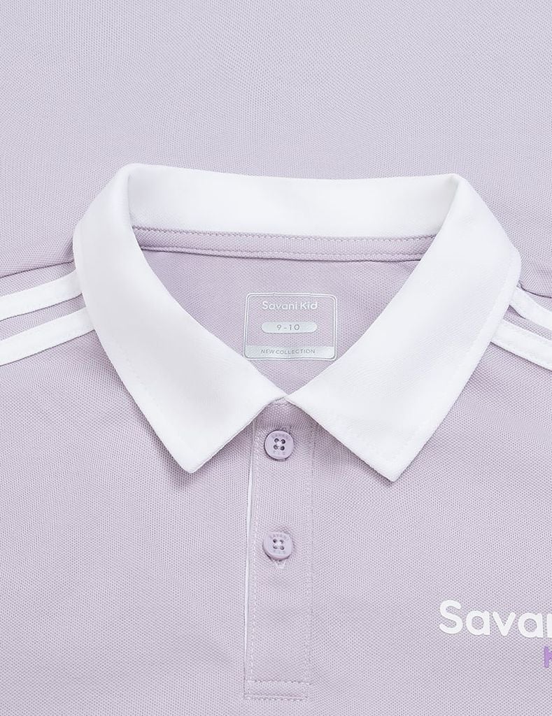 Áo polo ngắn tay trẻ em