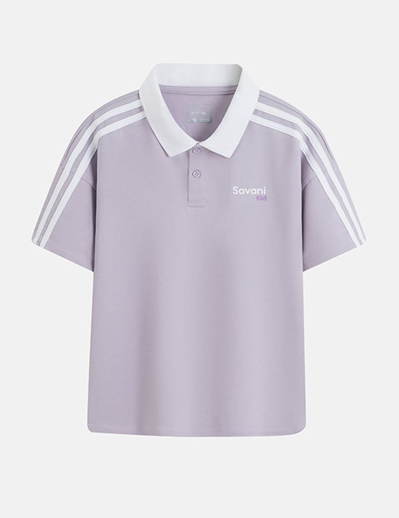 Áo polo ngắn tay trẻ em