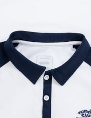 Áo polo ngắn tay trẻ em