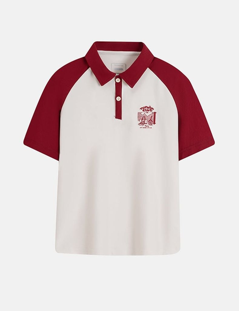 Áo polo ngắn tay trẻ em