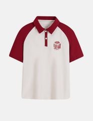 Áo polo ngắn tay trẻ em