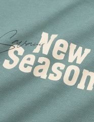 Áo thun ngắn tay cổ tròn trẻ em hình in trước ngực