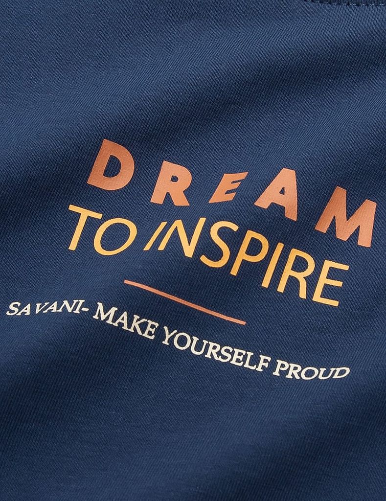 Áo thun ngắn tay cổ tròn gia đình trẻ em KTF006S5