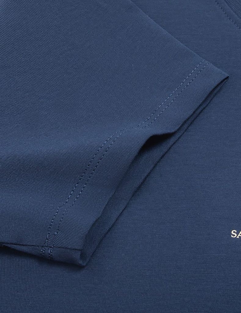 Áo thun ngắn tay cổ tròn gia đình trẻ em KTF006S5