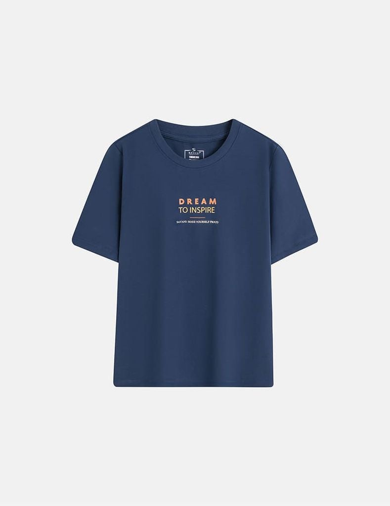 Áo thun ngắn tay cổ tròn gia đình trẻ em KTF006S5