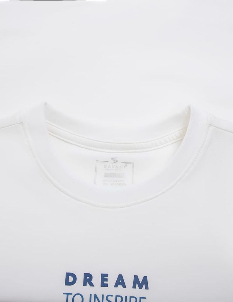 Áo thun ngắn tay cổ tròn gia đình trẻ em KTF006S5