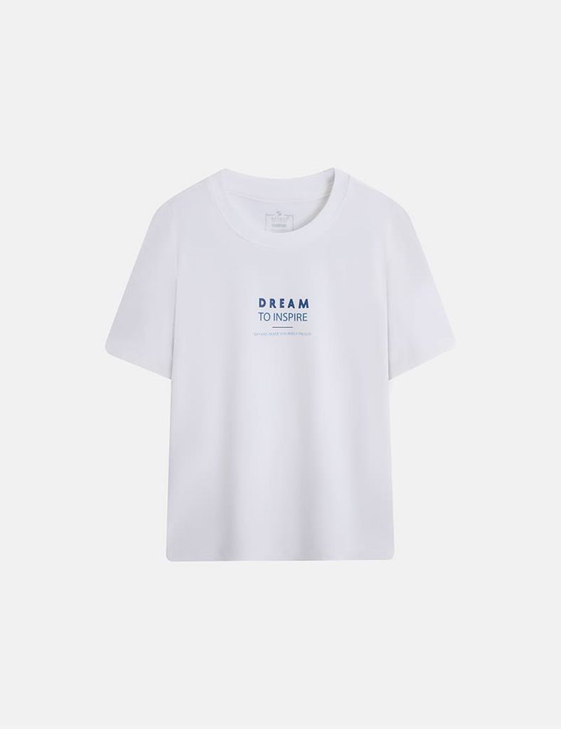 Áo thun ngắn tay cổ tròn gia đình trẻ em KTF006S5