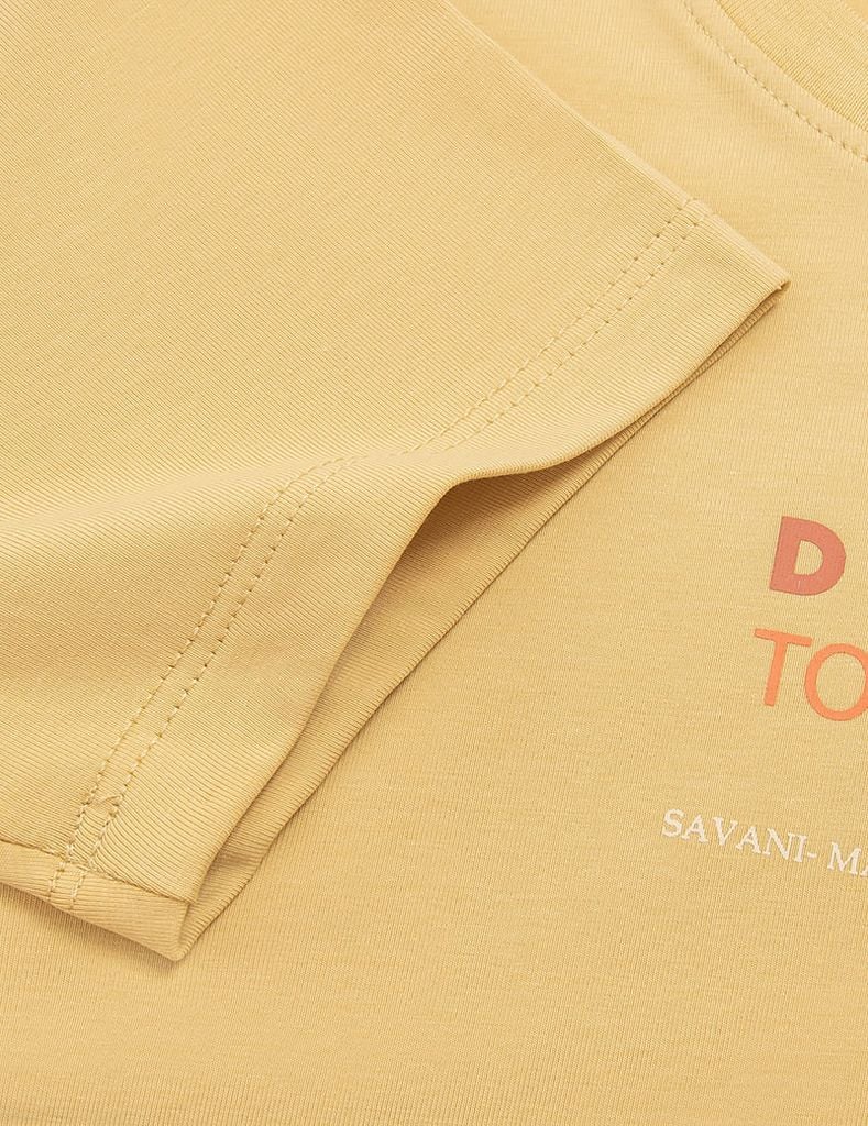 Áo thun ngắn tay cổ tròn gia đình trẻ em KTF006S5