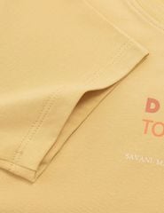 Áo thun ngắn tay cổ tròn gia đình trẻ em KTF006S5