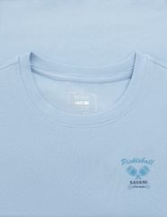 Áo t-shirt ngắn tay trẻ em cổ tròn in trước ngực