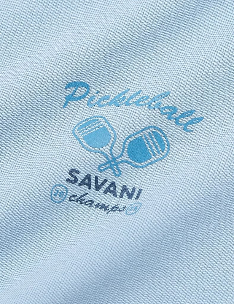 Áo t-shirt ngắn tay trẻ em cổ tròn in trước ngực