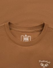 Áo t-shirt ngắn tay trẻ em cổ tròn in trước ngực