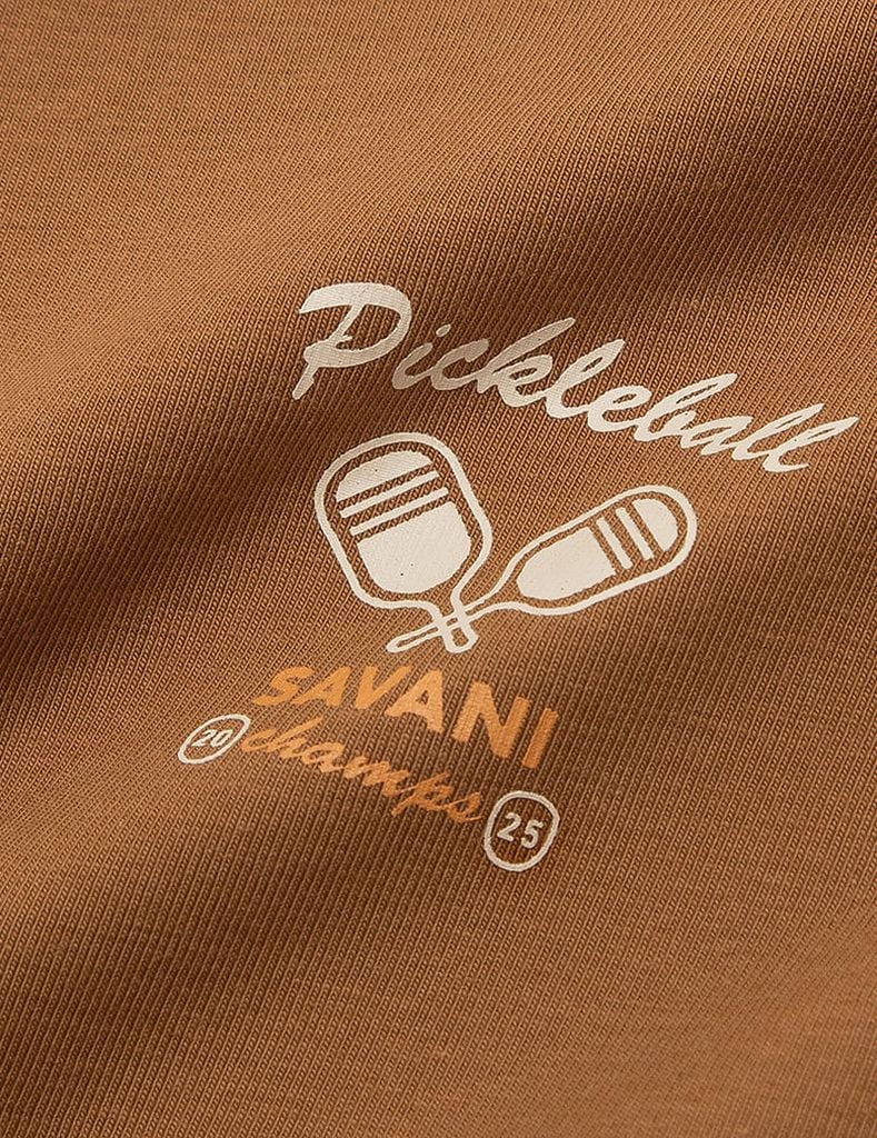 Áo t-shirt ngắn tay trẻ em cổ tròn in trước ngực