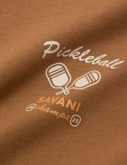 Áo t-shirt ngắn tay trẻ em cổ tròn in trước ngực