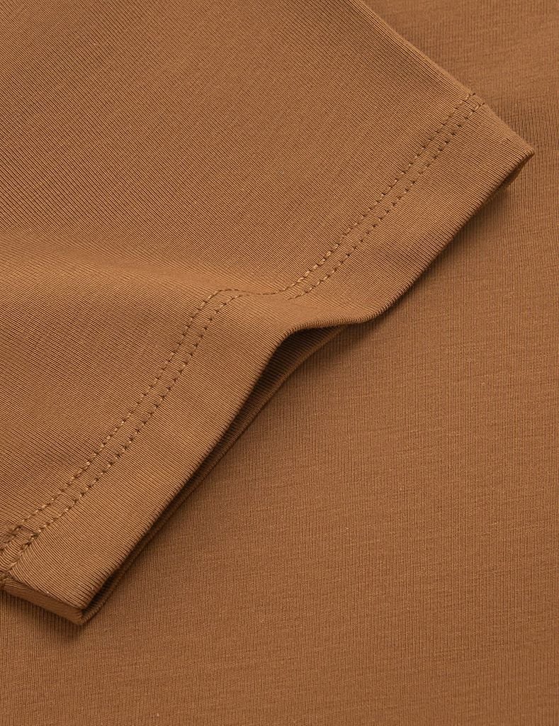 Áo t-shirt ngắn tay trẻ em cổ tròn in trước ngực