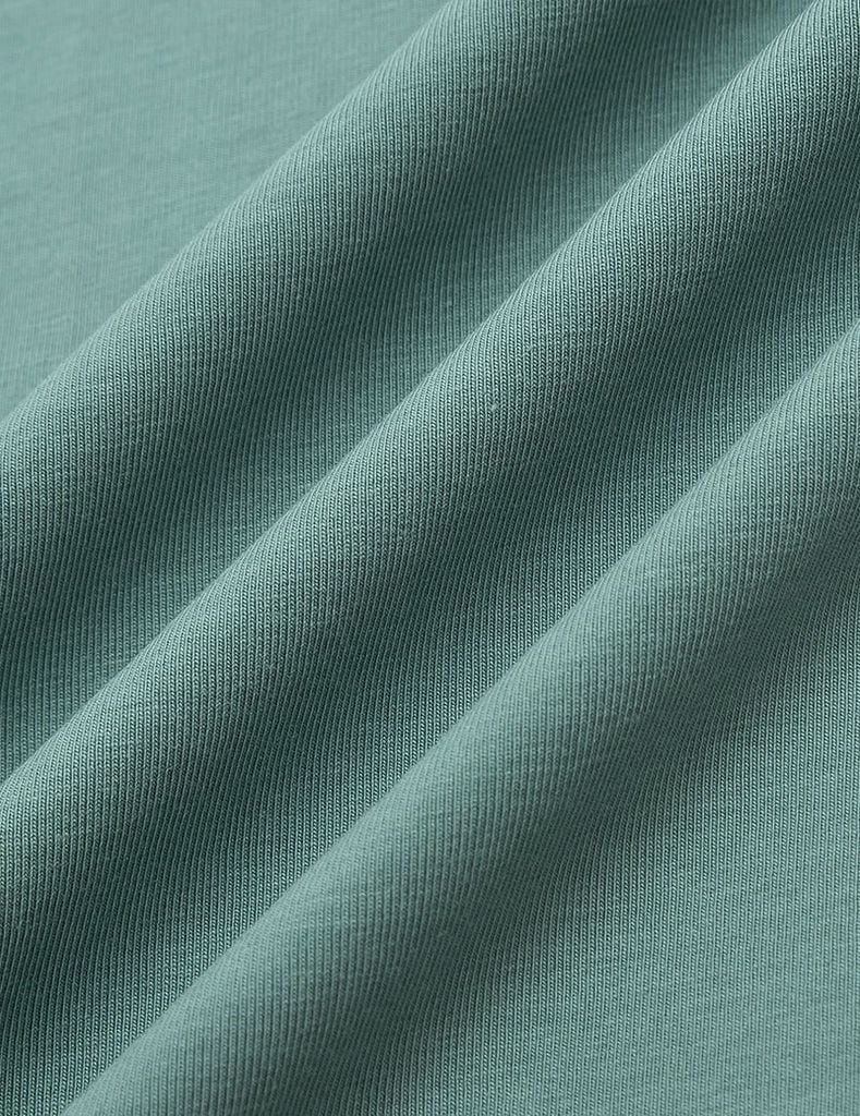 Áo t-shirt ngắn tay trẻ em cổ tròn in trước ngực