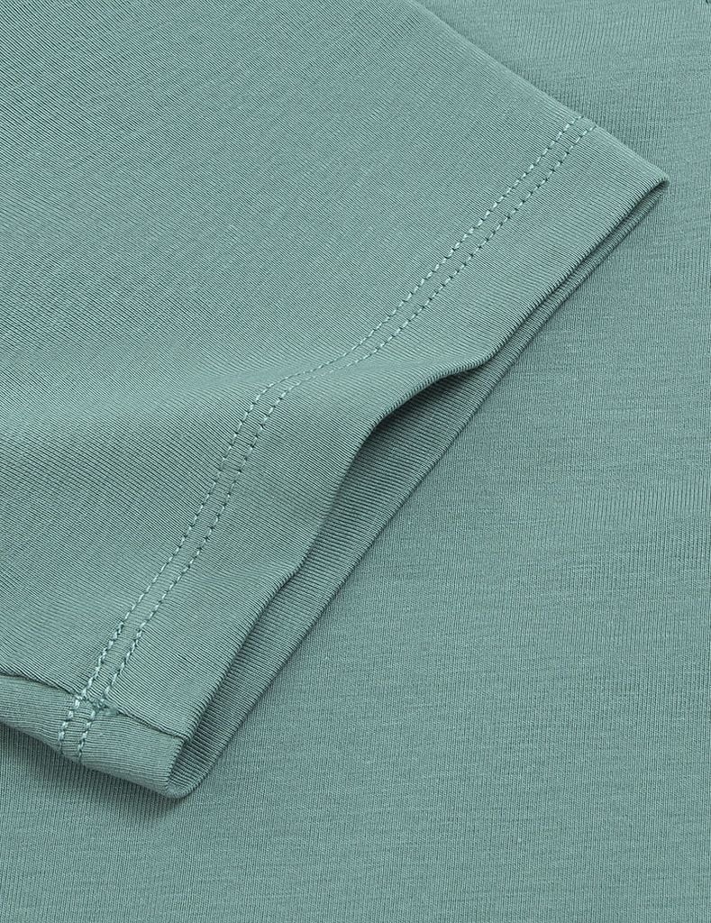 Áo t-shirt ngắn tay trẻ em cổ tròn in trước ngực