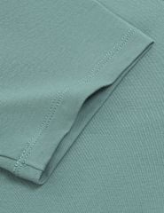 Áo t-shirt ngắn tay trẻ em cổ tròn in trước ngực