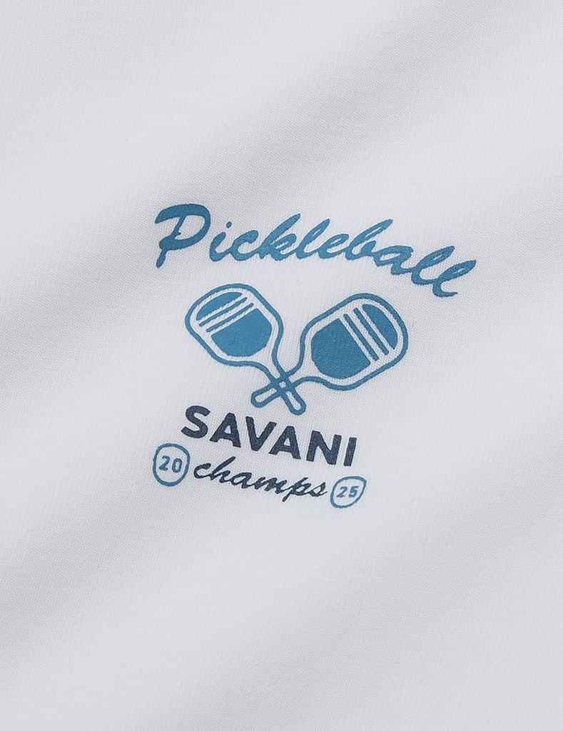 Áo t-shirt ngắn tay trẻ em cổ tròn in trước ngực