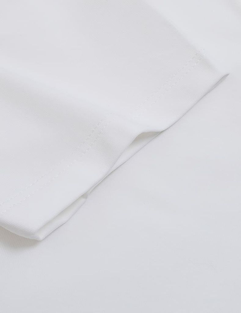 Áo t-shirt ngắn tay trẻ em cổ tròn in trước ngực