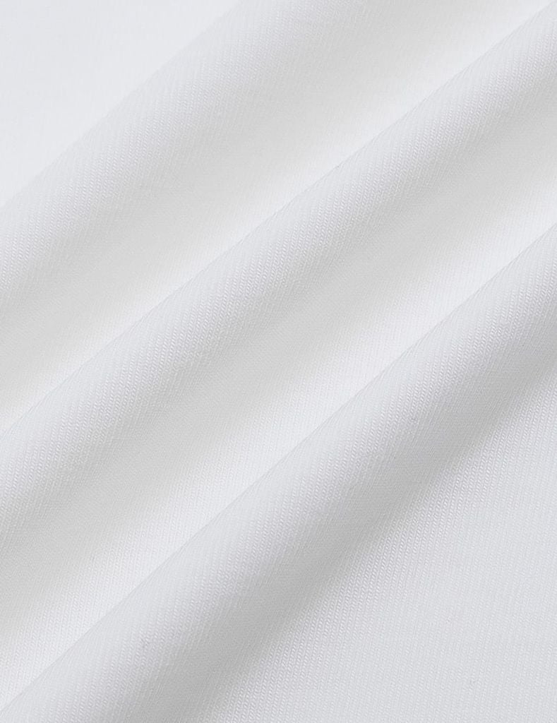 Áo t-shirt ngắn tay trẻ em cổ tròn in trước ngực