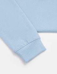 Áo thun dài tay trẻ em cổ tròn hình in trước ngực