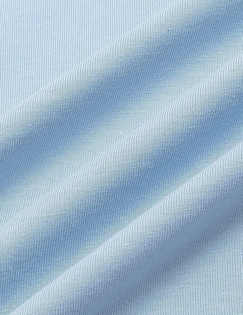 Áo thun dài tay trẻ em cổ tròn hình in trước ngực