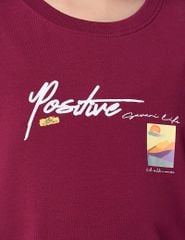 Áo thun dài tay trẻ em cổ tròn hình in trước ngực