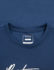 Áo thun dài tay trẻ em cổ tròn hình in trước ngực