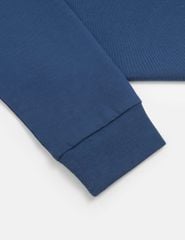 Áo thun dài tay trẻ em cổ tròn hình in trước ngực