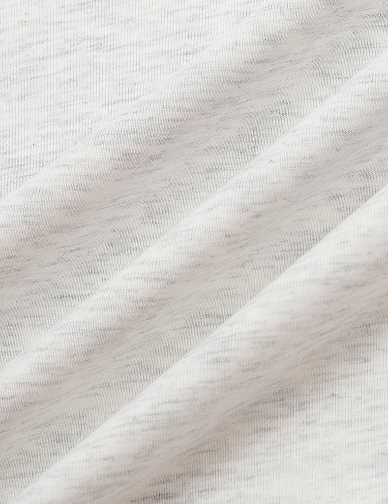 Áo thun dài tay cổ tròn trẻ em thêu logo