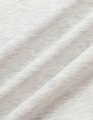 Áo thun dài tay cổ tròn trẻ em thêu logo