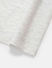 Áo thun dài tay cổ tròn trẻ em thêu logo