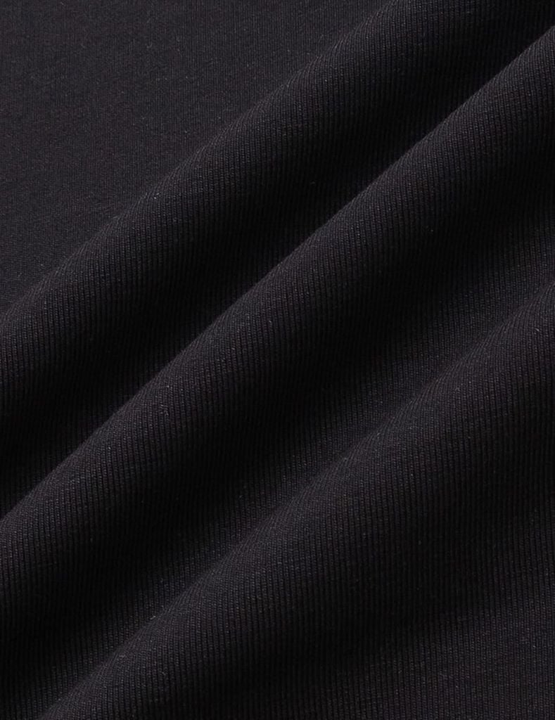 Áo thun dài tay cổ tròn trẻ em thêu logo