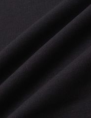 Áo thun dài tay cổ tròn trẻ em thêu logo