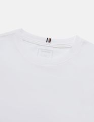 Áo thun dài tay cổ tròn trẻ em thêu logo