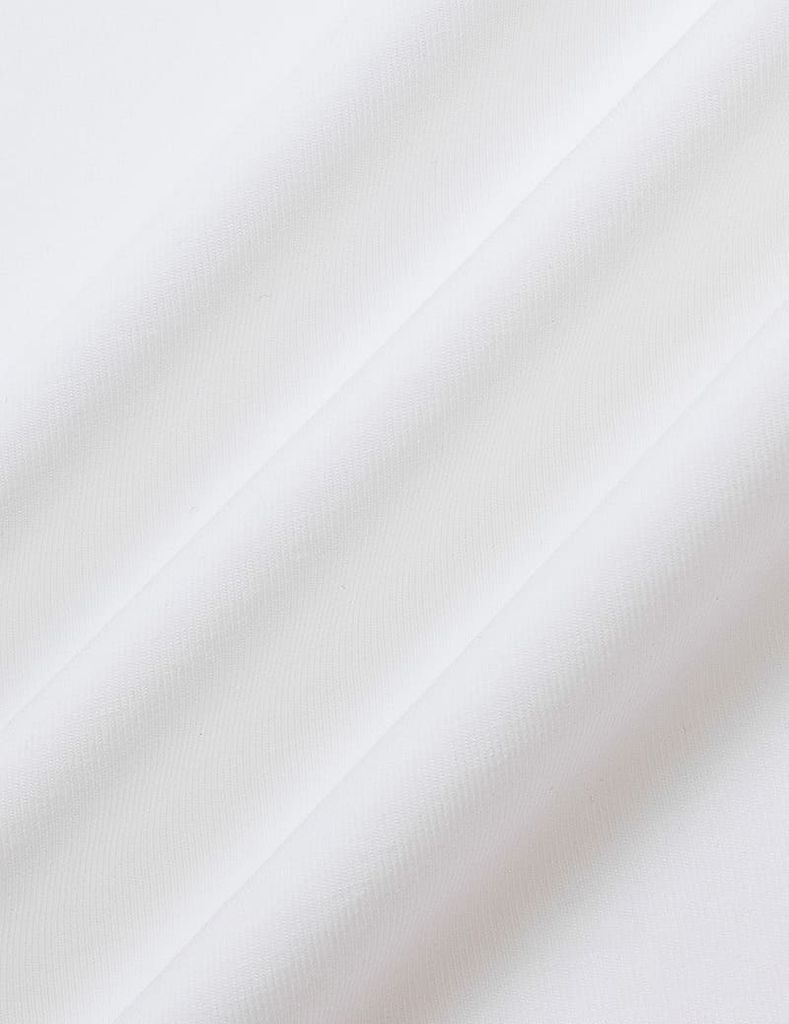 Áo thun dài tay cổ tròn trẻ em thêu logo