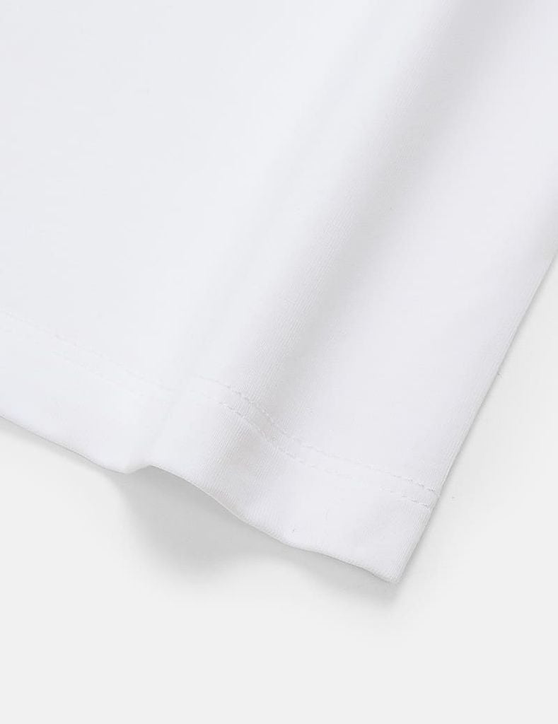 Áo thun dài tay cổ tròn trẻ em thêu logo