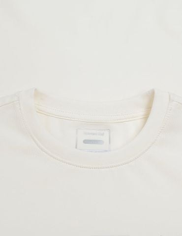 Áo thun dài tay cổ tròn trẻ em hình in trước ngực