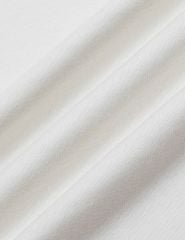 Áo thun ngắn tay trẻ em cổ tròn hình in trước ngực