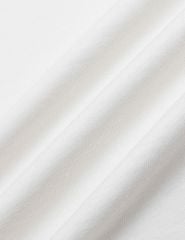 Áo thun ngắn tay trẻ em cổ tròn hình in trước ngực